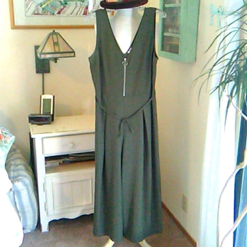 Kenzie Zip Front Jumpsuit